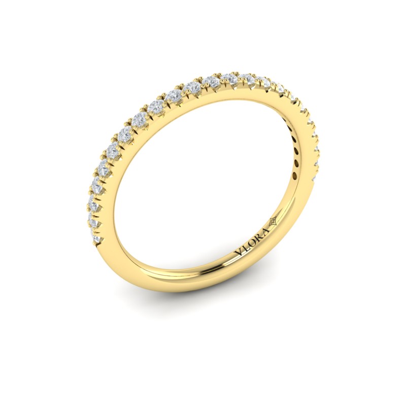 Matching Band for Classic Clutch Engagement Ring