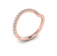 Matching Band for Celestial Engagement Ring