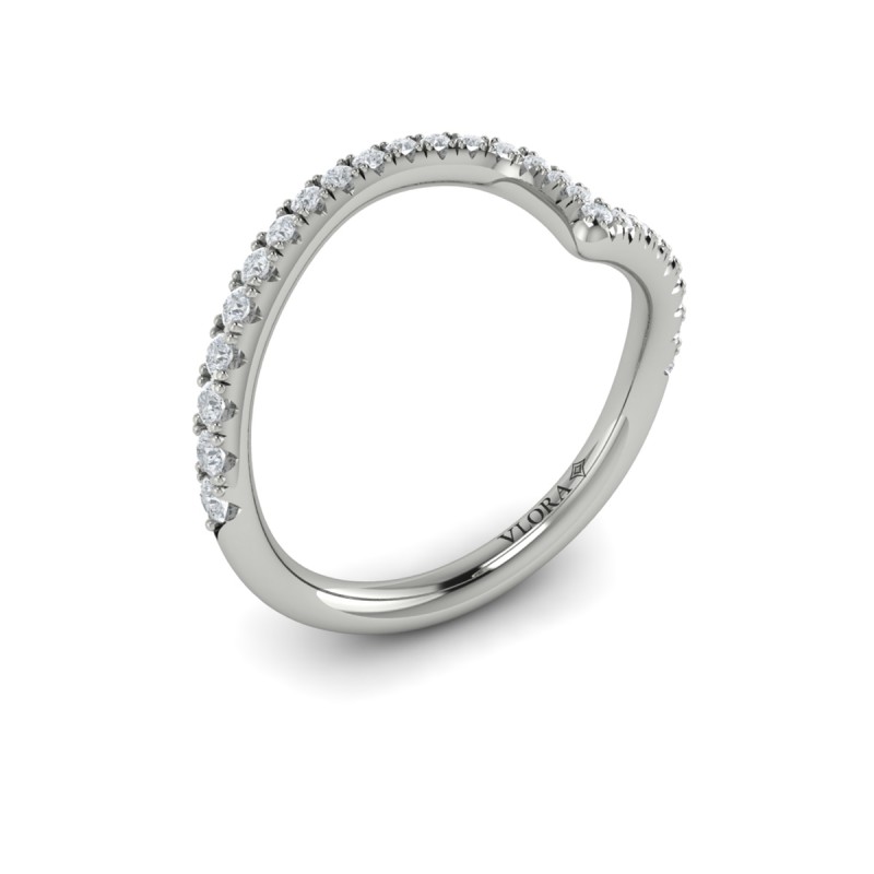 Matching Band for Celestial Engagement Ring