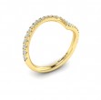 Matching Band for Celestial Engagement Ring