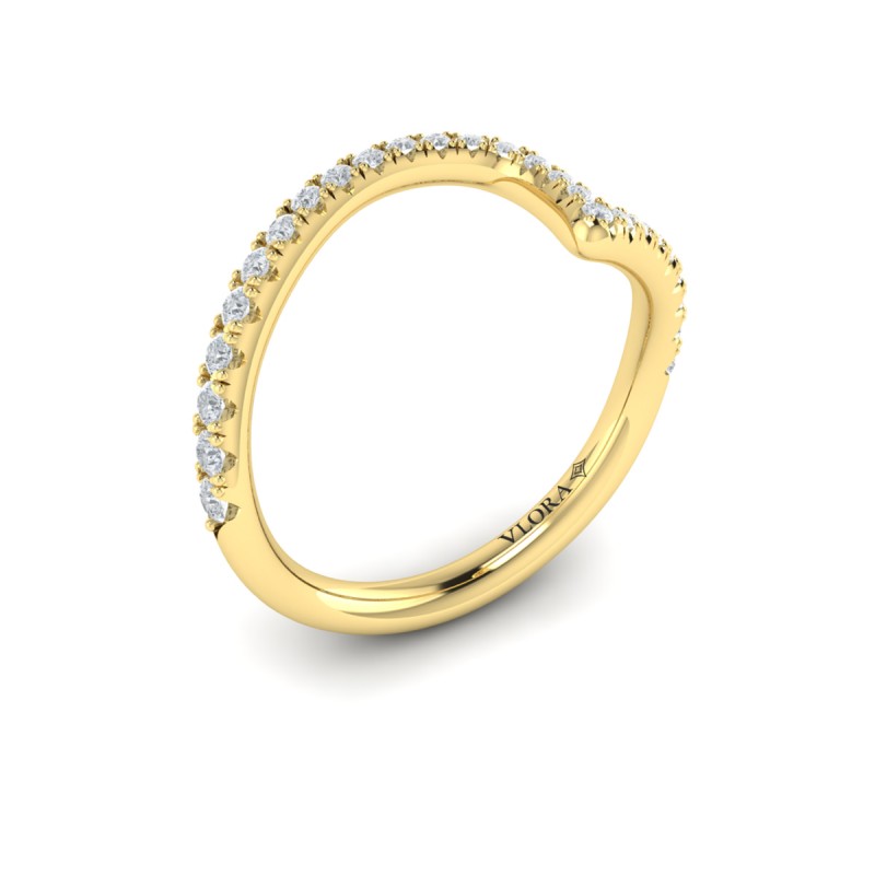 Matching Band for Celestial Engagement Ring