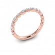 Matching Band for Harmony Engagement Ring