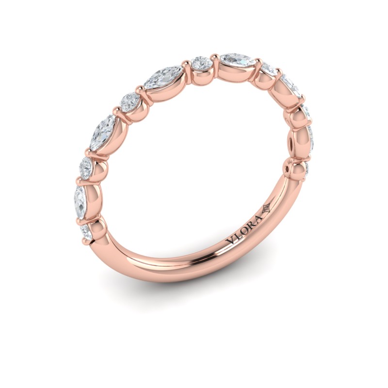 Matching Band for Harmony Engagement Ring