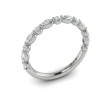 Matching Band for Harmony Engagement Ring