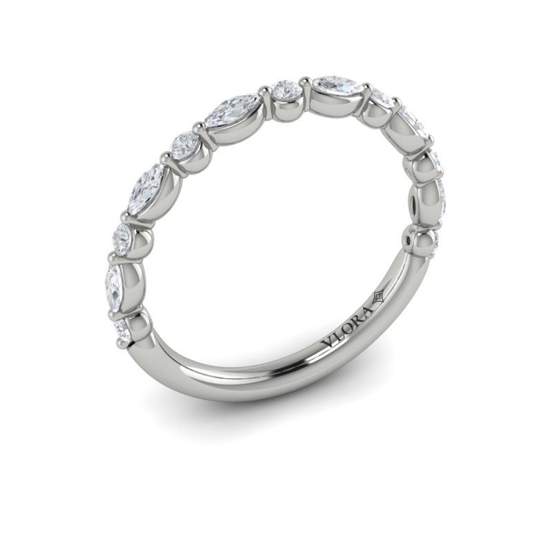 Matching Band for Harmony Engagement Ring