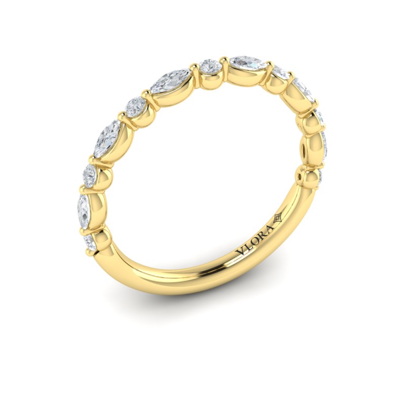 Matching Band for Harmony Engagement Ring