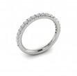 Matching Band for Opulence Oval Engagement Ring