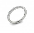 Matching Band for Ravishing Round Engagement Ring
