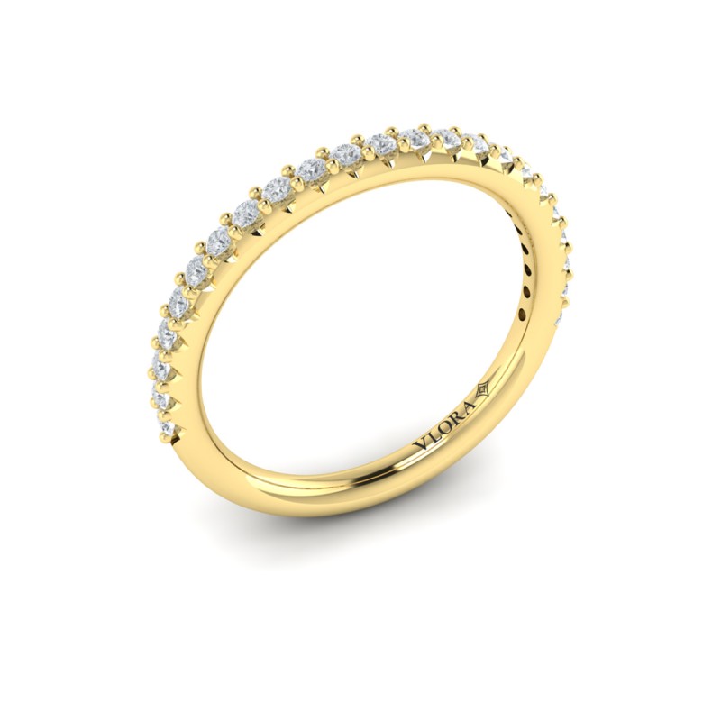 Matching Band for Ravishing Round Engagement Ring