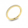 Matching Band for Graceful Halo Engagement Ring