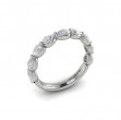 Matching Band for Cascade Oval Engagement Ring