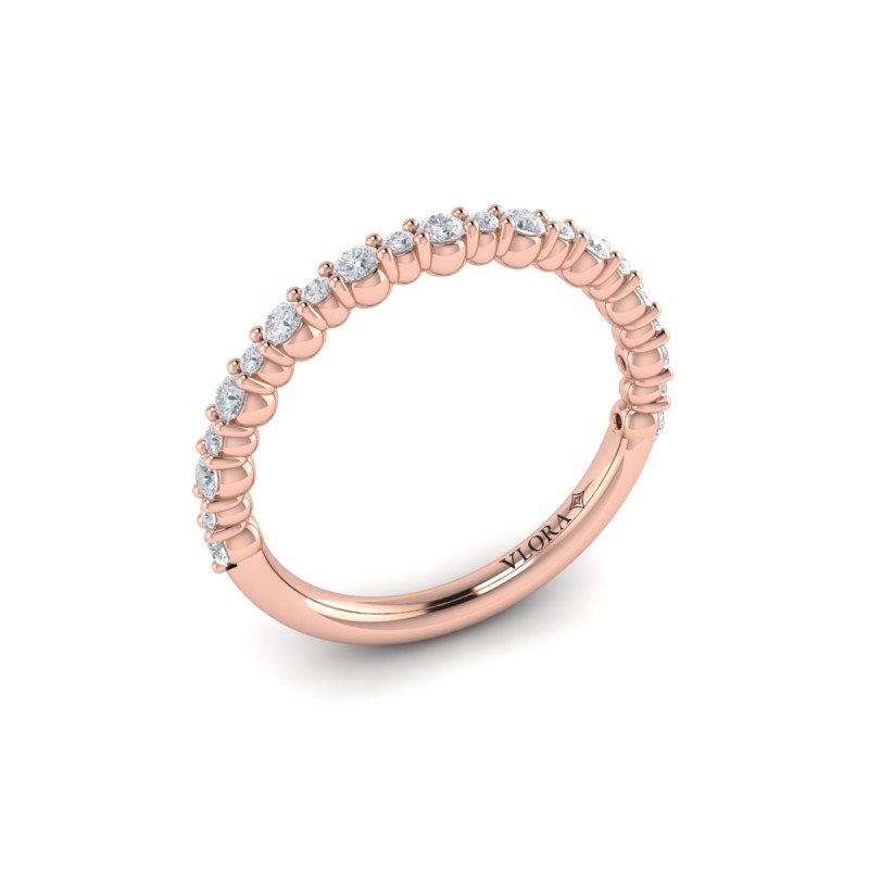Matching Band for Mosaic Engagement Ring