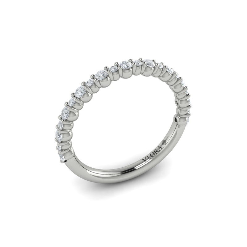 Matching Band for Mosaic Engagement Ring