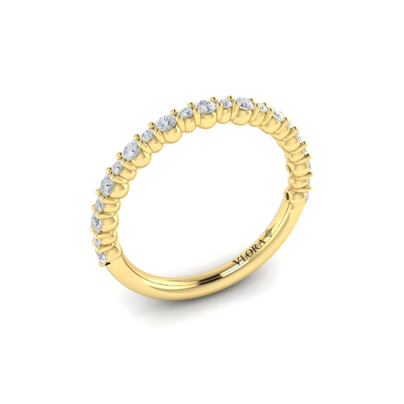 Matching Band for Mosaic Engagement Ring