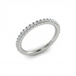 Matching Band for Floral Marquise Cluster Oval Engagement Ring
