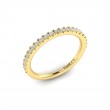 Matching Band for Floral Marquise Cluster Oval Engagement Ring