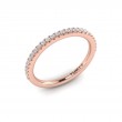Matching Band for Triple Band Engagement Ring