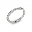 Matching Band for Triple Band Engagement Ring