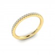 Matching Band for Triple Band Engagement Ring