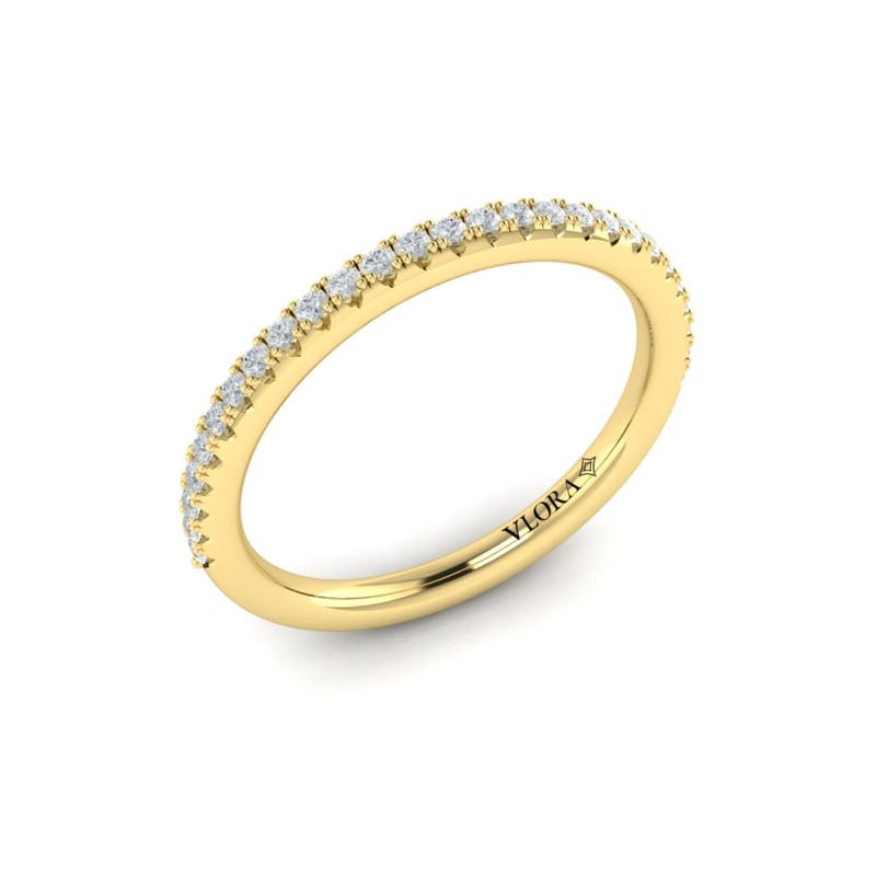 Matching Band for Triple Band Engagement Ring