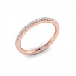 Modern Cathedral Engagement Ring