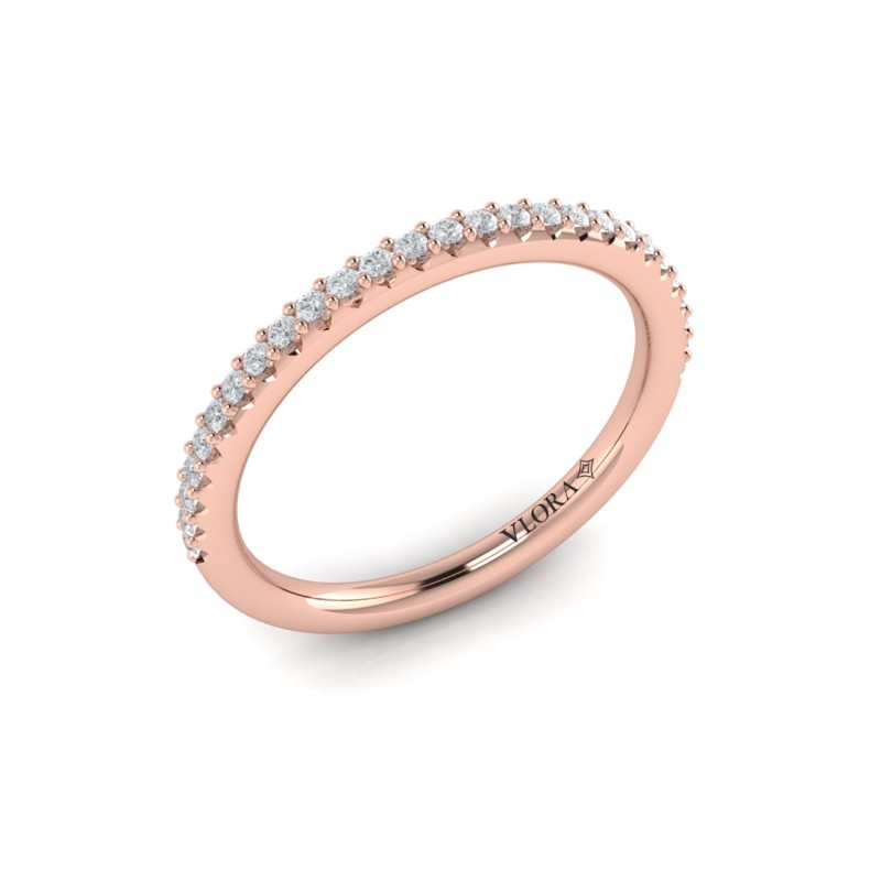 Modern Cathedral Engagement Ring