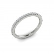 Modern Cathedral Engagement Ring