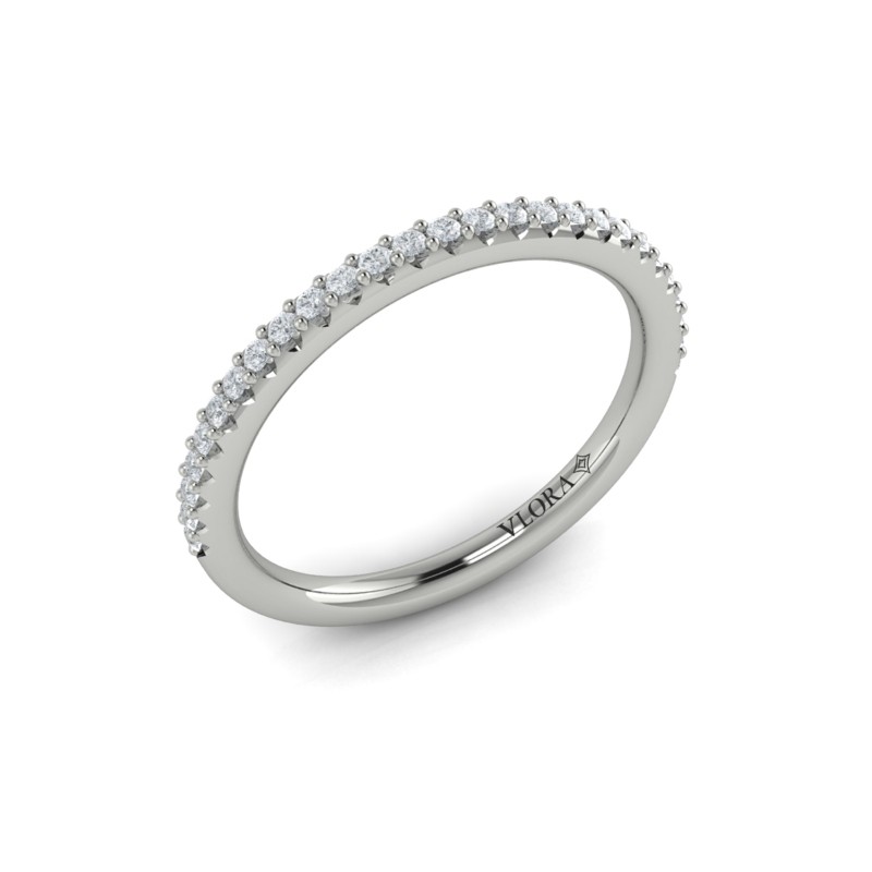 Modern Cathedral Engagement Ring