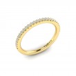 Modern Cathedral Engagement Ring