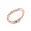 Matching Band for Destiny Oval Engagement Ring