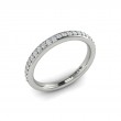 Matching Band for Crescendo Engagement Ring
