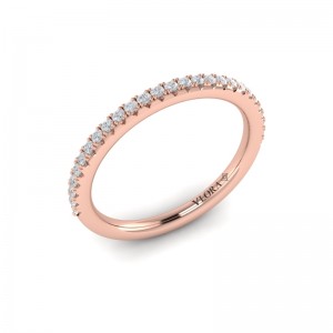 Matching Band for Frame Engagement Ring