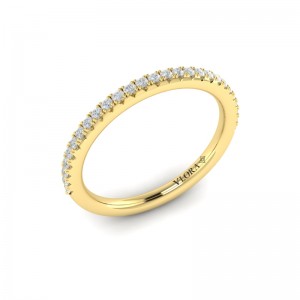 Matching Band for Frame Engagement Ring