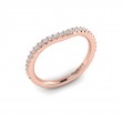 Matching Band for Arc Engagement Ring