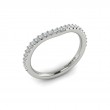 Matching Band for Arc Engagement Ring