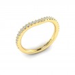 Matching Band for Arc Engagement Ring