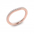 Matching Band for Cathedral of Joy Engagement Ring