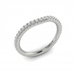 Matching Band for Cathedral of Joy Engagement Ring