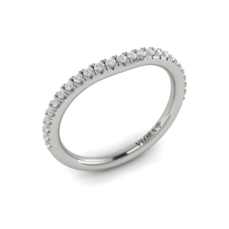 Matching Band for Cathedral of Joy Engagement Ring