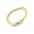 Matching Band for Cathedral of Joy Engagement Ring