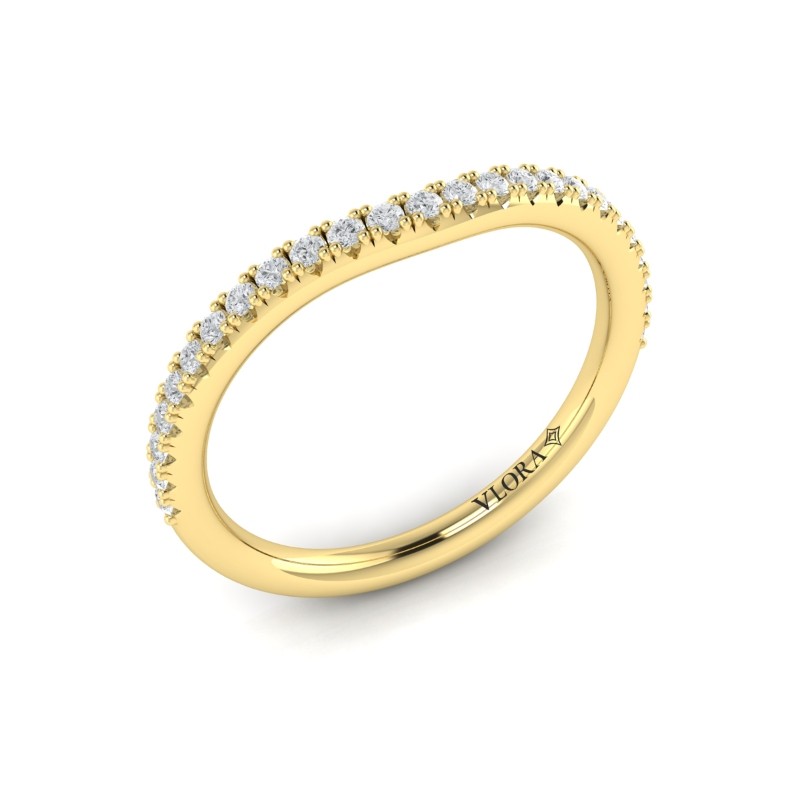 Matching Band for Cathedral of Joy Engagement Ring