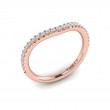 Matching Band for Bold Pave Engagement Ring