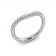 Matching Band for Bold Pave Engagement Ring