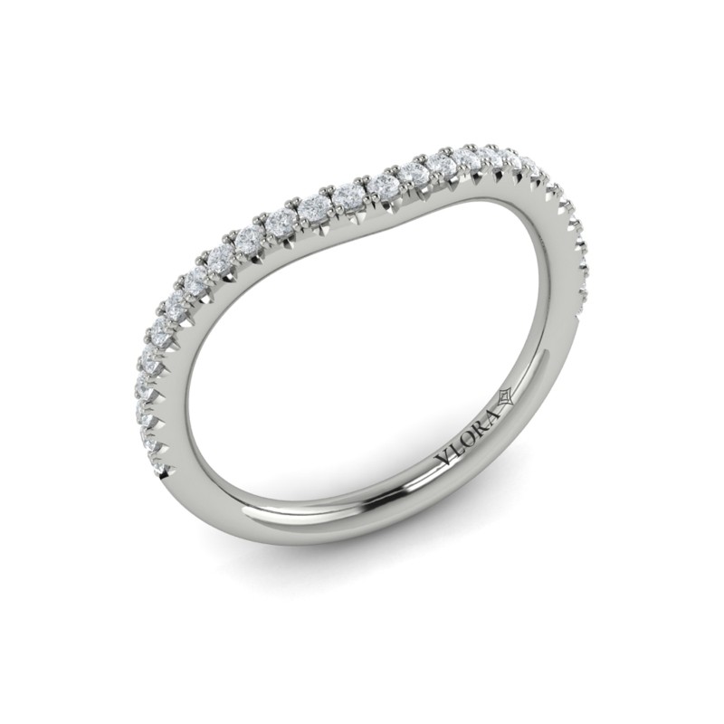 Matching Band for Bold Pave Engagement Ring