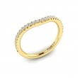 Matching Band for Bold Pave Engagement Ring