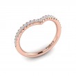 Matching Band for Extravagance Engagement Ring