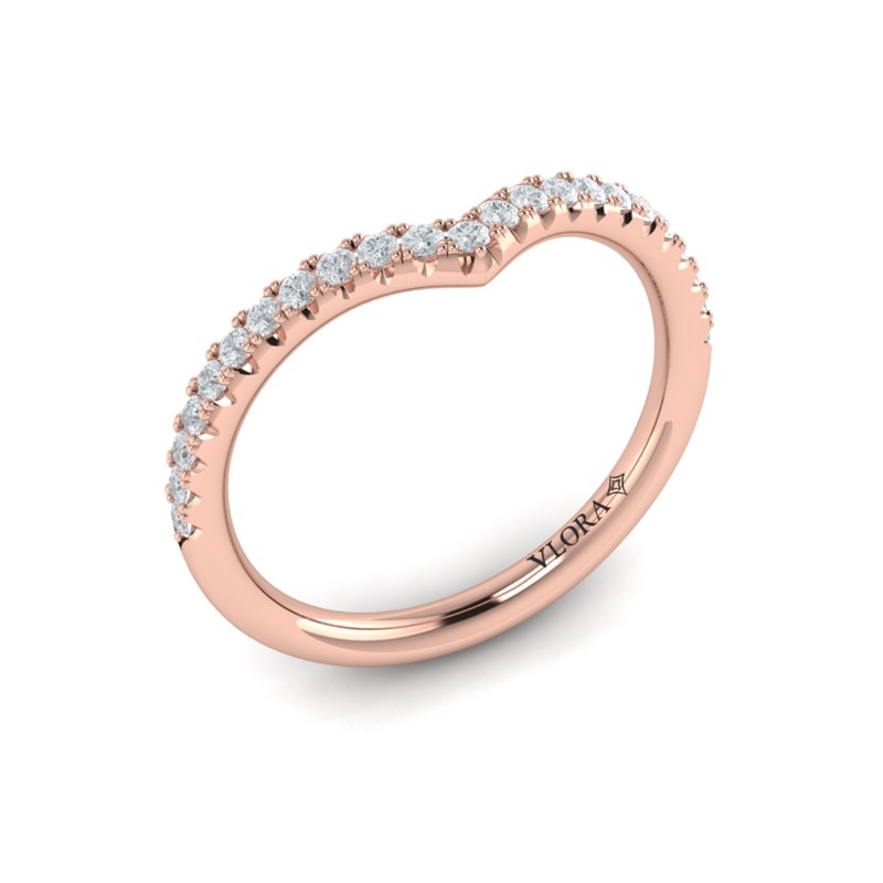 Matching Band for Extravagance Engagement Ring