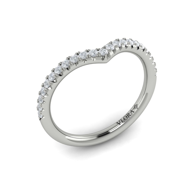 Matching Band for Extravagance Engagement Ring