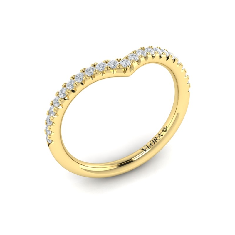 Matching Band for Extravagance Engagement Ring