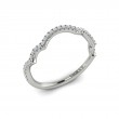 Matching Band for Botanical Oval Engagement Ring